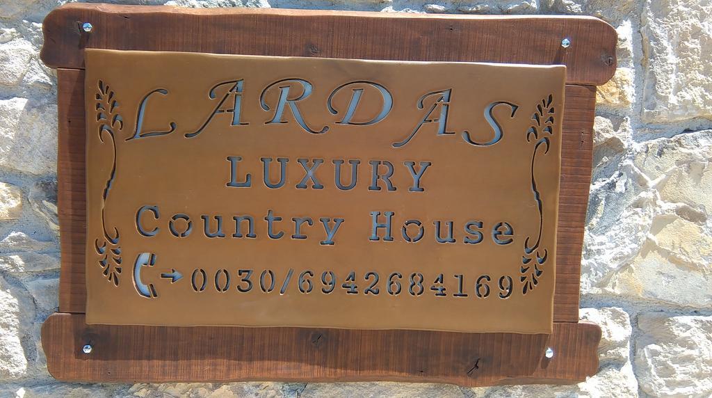 Lardas Luxury Country House Kíssamos Екстериор снимка